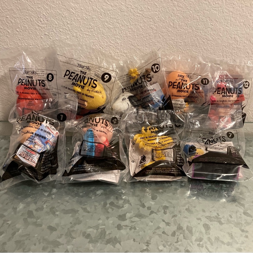 McDonald’s Peanuts Toy